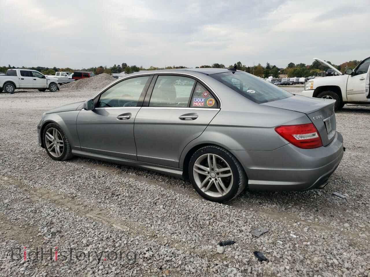 2012 MERCEDES-BENZ C-CLASS - VIN: WDDGF8BB1CA712791 - Фото 2