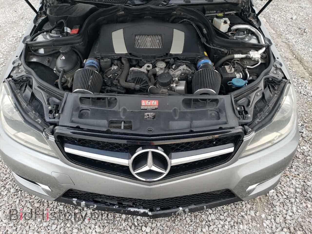 2012 MERCEDES-BENZ C-CLASS - VIN: WDDGF8BB1CA712791 - Фото 11