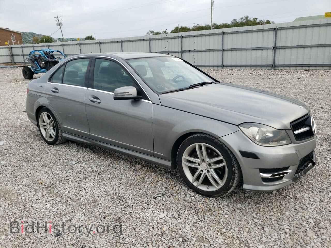2012 MERCEDES-BENZ C-CLASS - VIN: WDDGF8BB1CA712791 - Фото 4