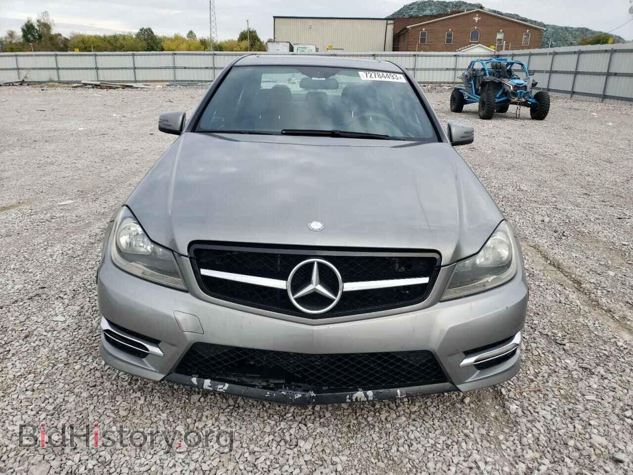2012 MERCEDES-BENZ C-CLASS - VIN: WDDGF8BB1CA712791 - Фото 5