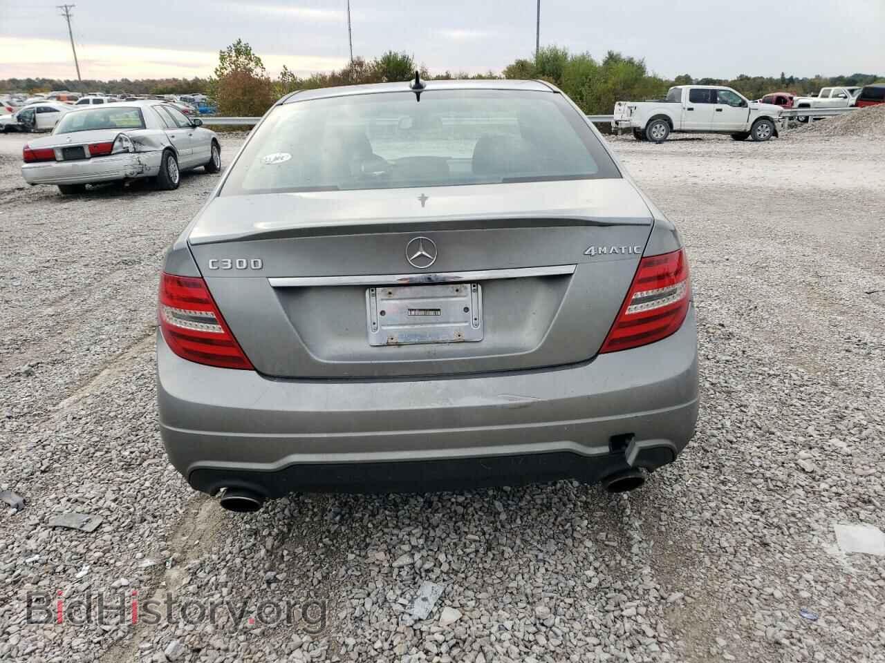 2012 MERCEDES-BENZ C-CLASS - VIN: WDDGF8BB1CA712791 - Фото 6