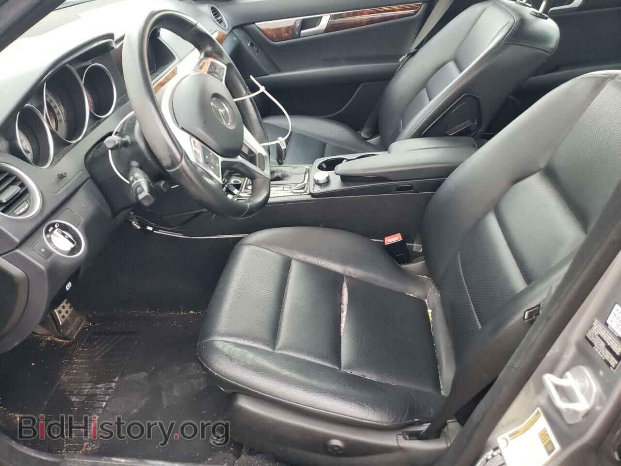 2012 MERCEDES-BENZ C-CLASS - VIN: WDDGF8BB1CA712791 - Фото 7