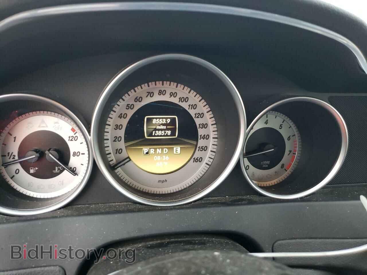 2012 MERCEDES-BENZ C-CLASS - VIN: WDDGF8BB1CA712791 - Фото 9