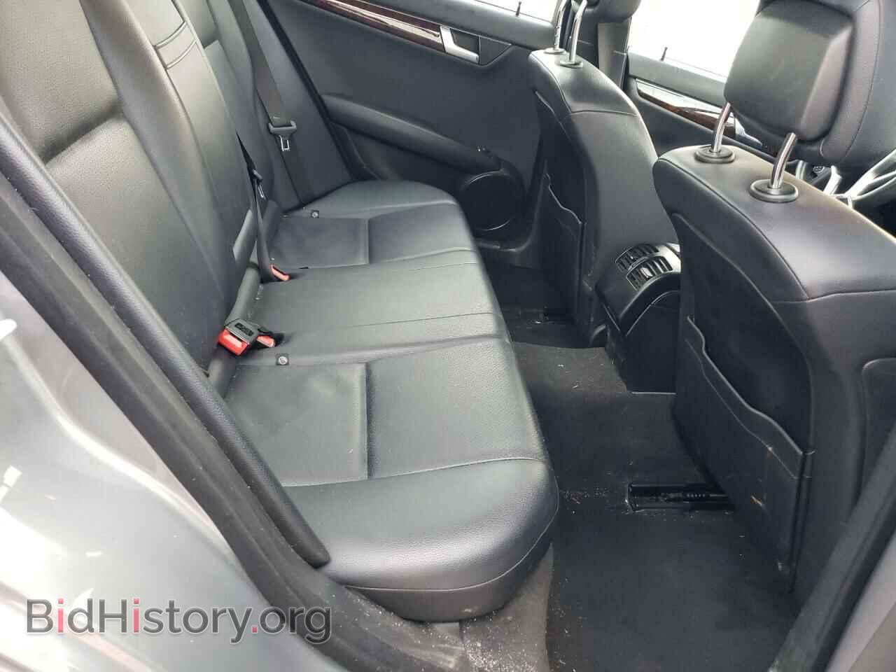 2012 MERCEDES-BENZ C-CLASS - VIN: WDDGF8BB1CA712791 - Фото 10