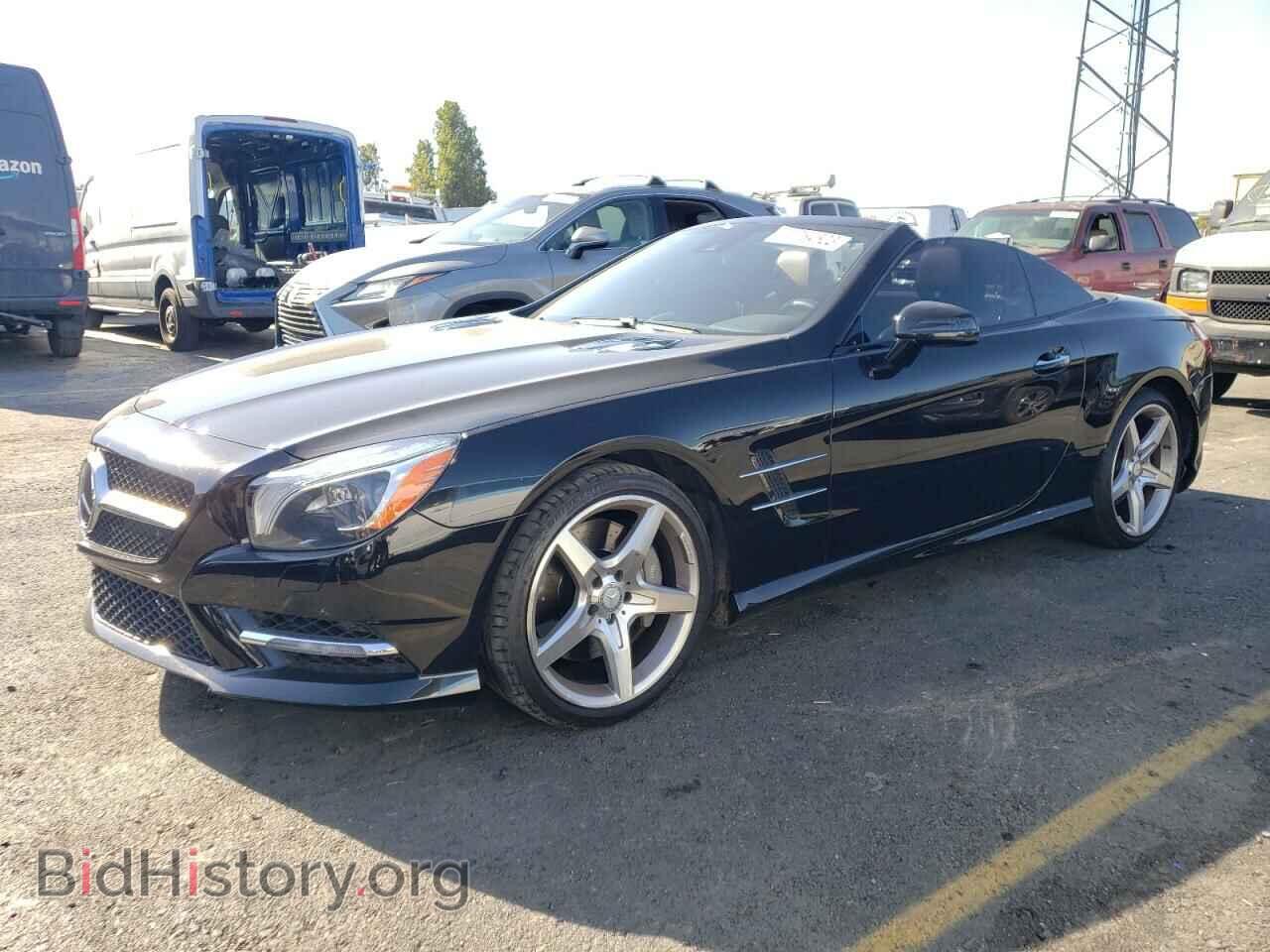 Фотография WDDJK7DA3EF022367 - MERCEDES-BENZ SL-CLASS 2014