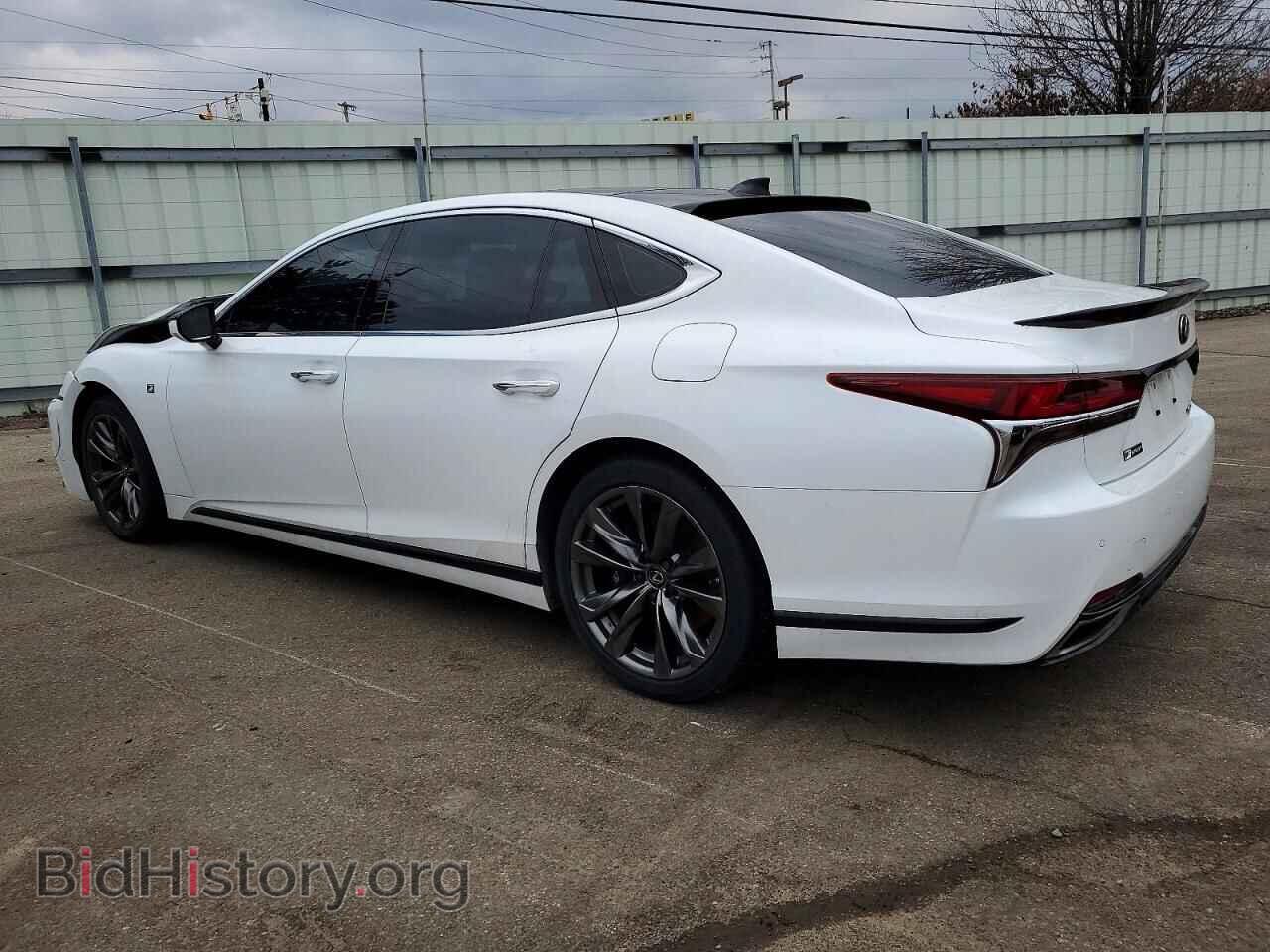 2018 LEXUS LS500 - VIN: JTHB51FF1J5003505 - Фото 2