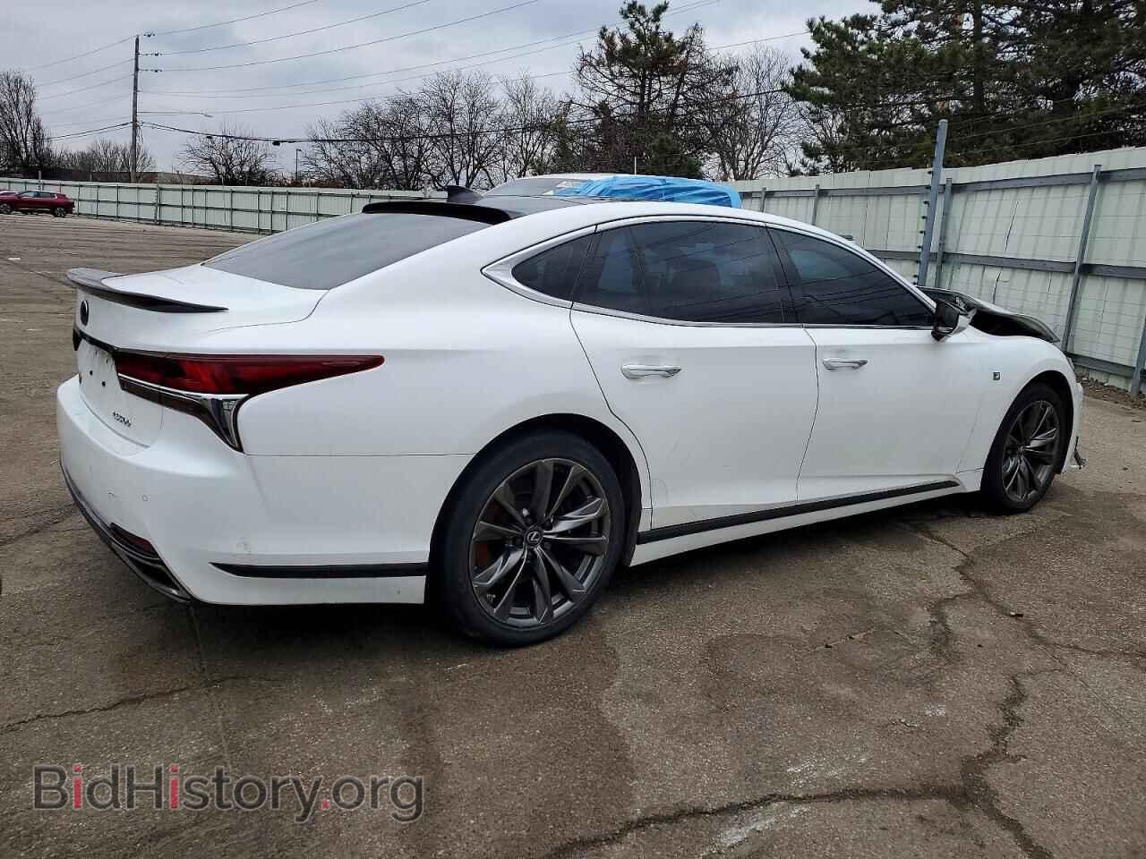 2018 LEXUS LS500 - VIN: JTHB51FF1J5003505 - Фото 3