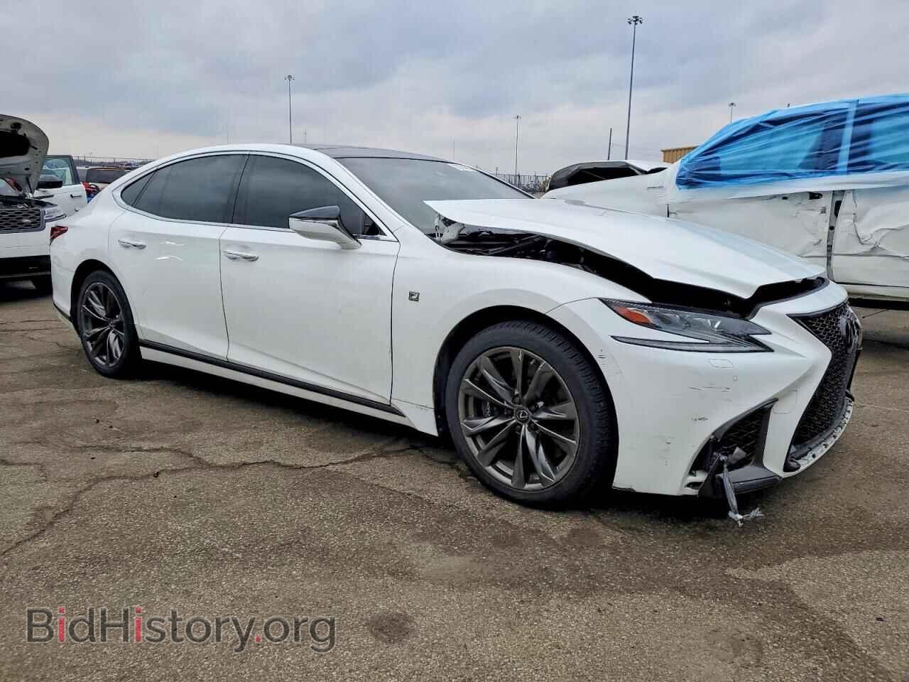 2018 LEXUS LS500 - VIN: JTHB51FF1J5003505 - Фото 4
