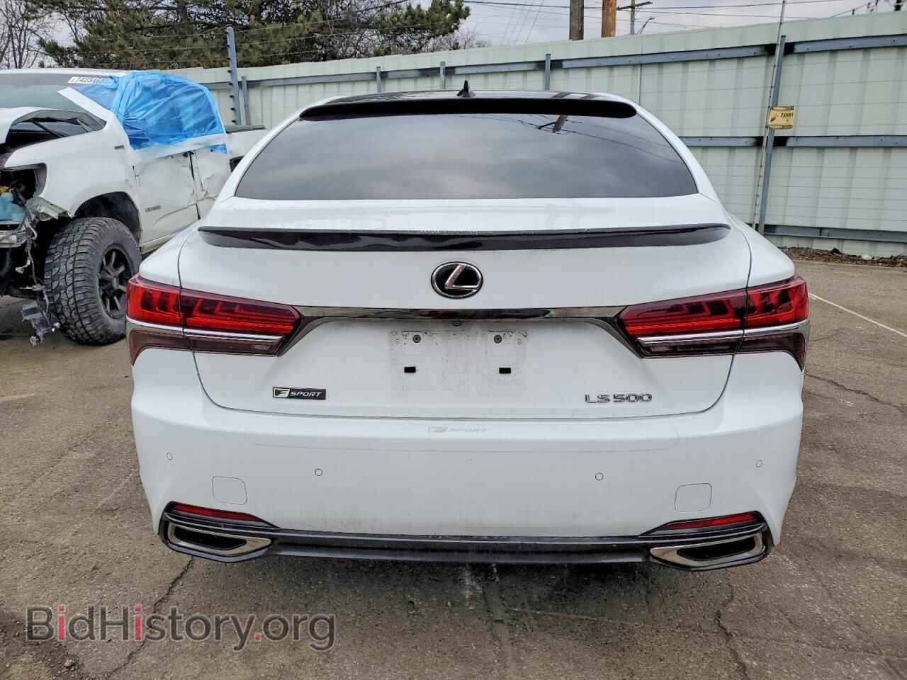 2018 LEXUS LS500 - VIN: JTHB51FF1J5003505 - Фото 6