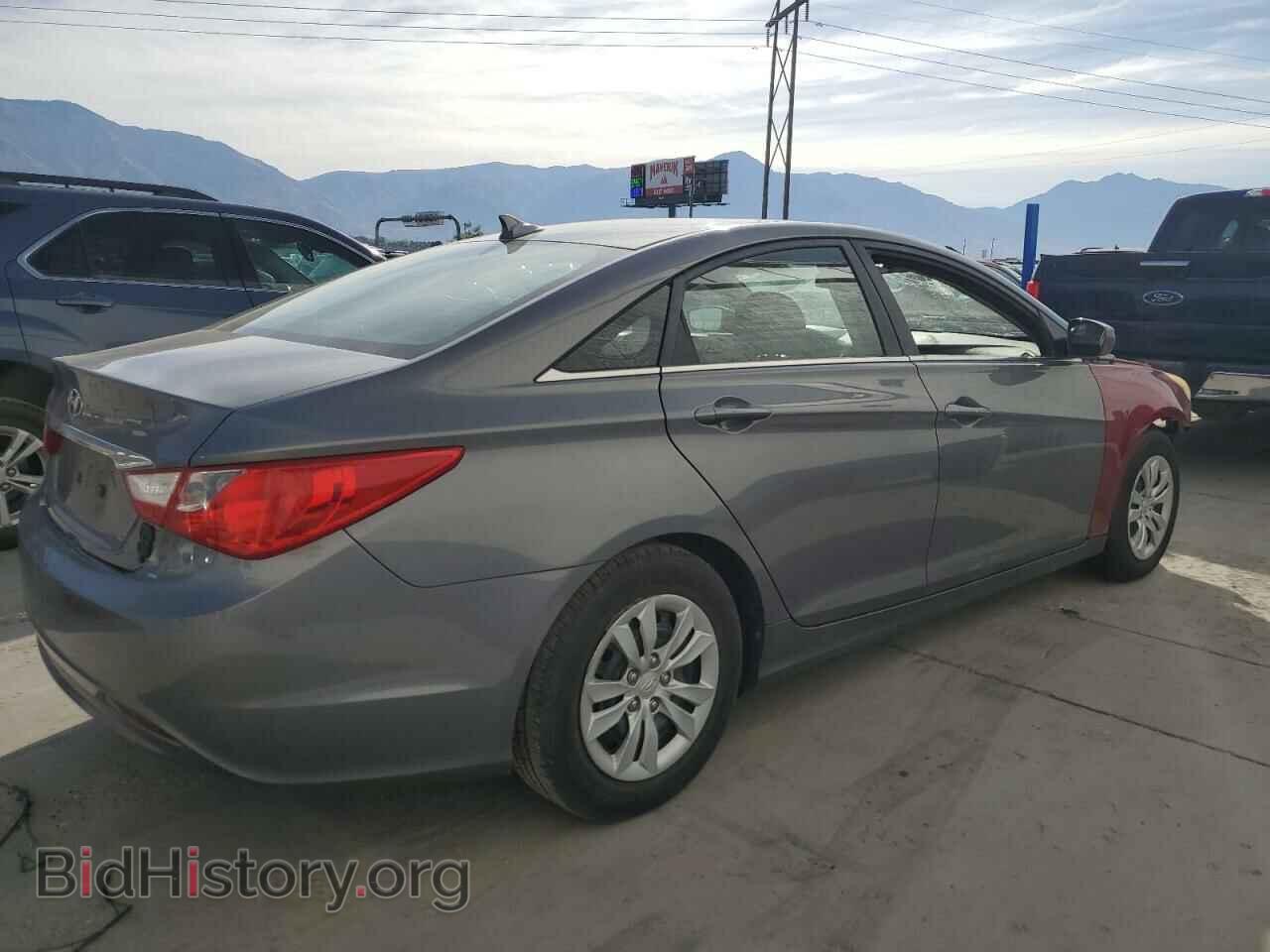 2011 HYUNDAI SONATA - VIN: 5NPEB4AC2BH154358 - Фото 3