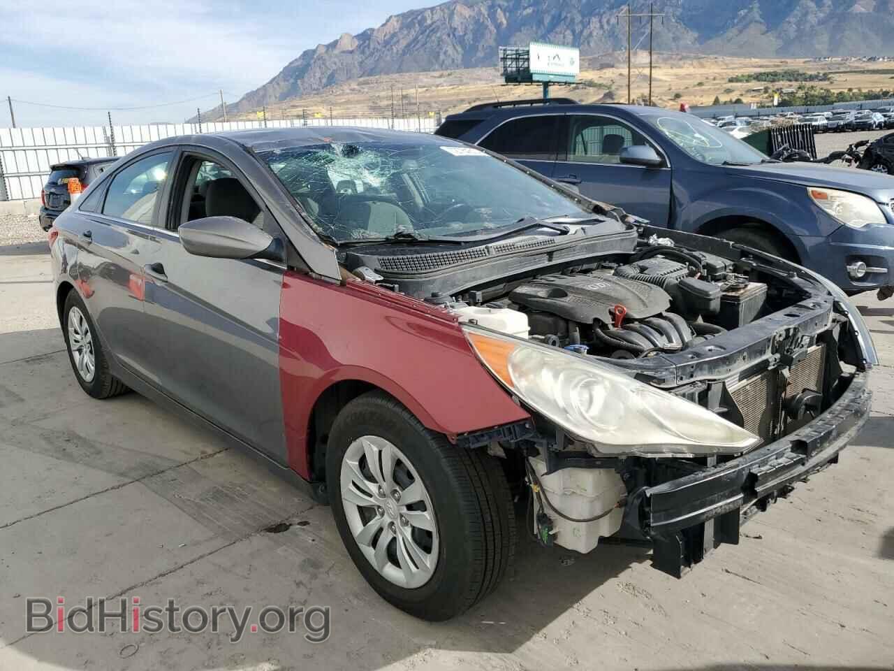 2011 HYUNDAI SONATA - VIN: 5NPEB4AC2BH154358 - Фото 4