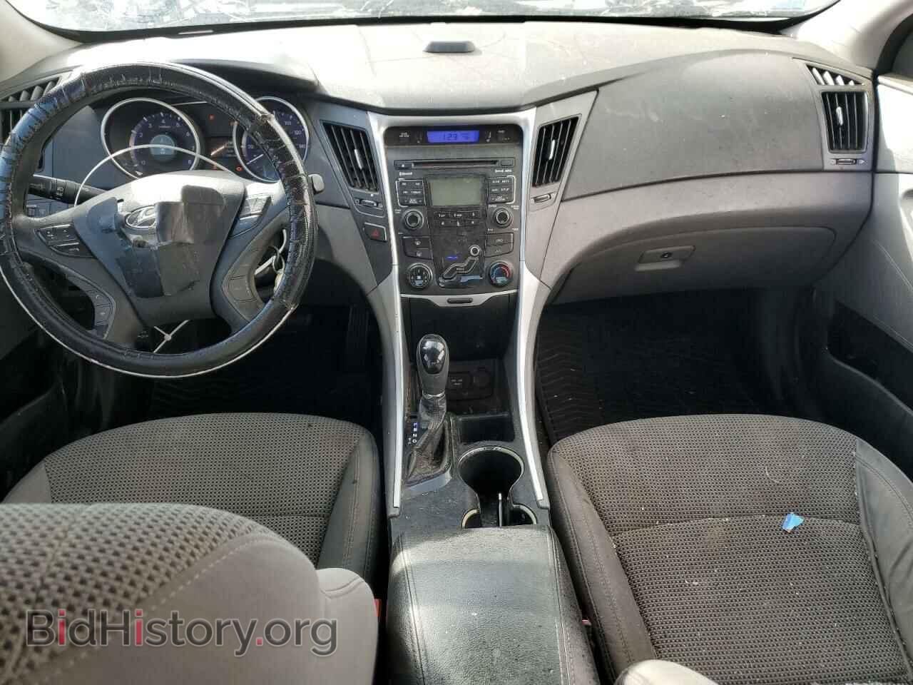 2011 HYUNDAI SONATA - VIN: 5NPEB4AC2BH154358 - Фото 8