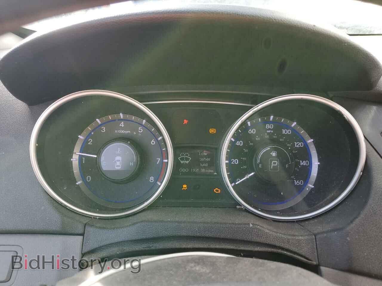 2011 HYUNDAI SONATA - VIN: 5NPEB4AC2BH154358 - Фото 9