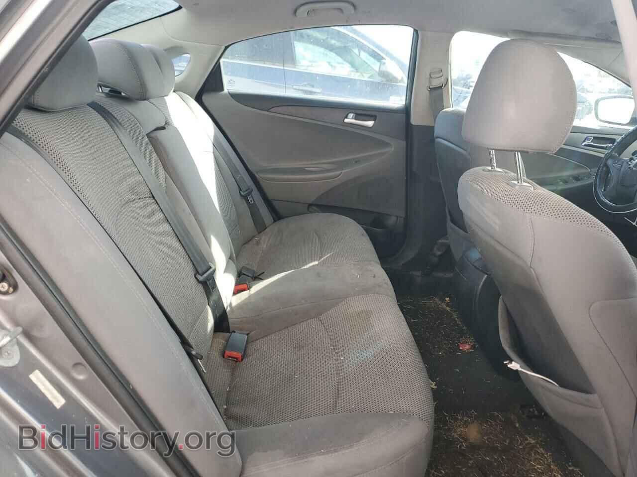 2011 HYUNDAI SONATA - VIN: 5NPEB4AC2BH154358 - Фото 10