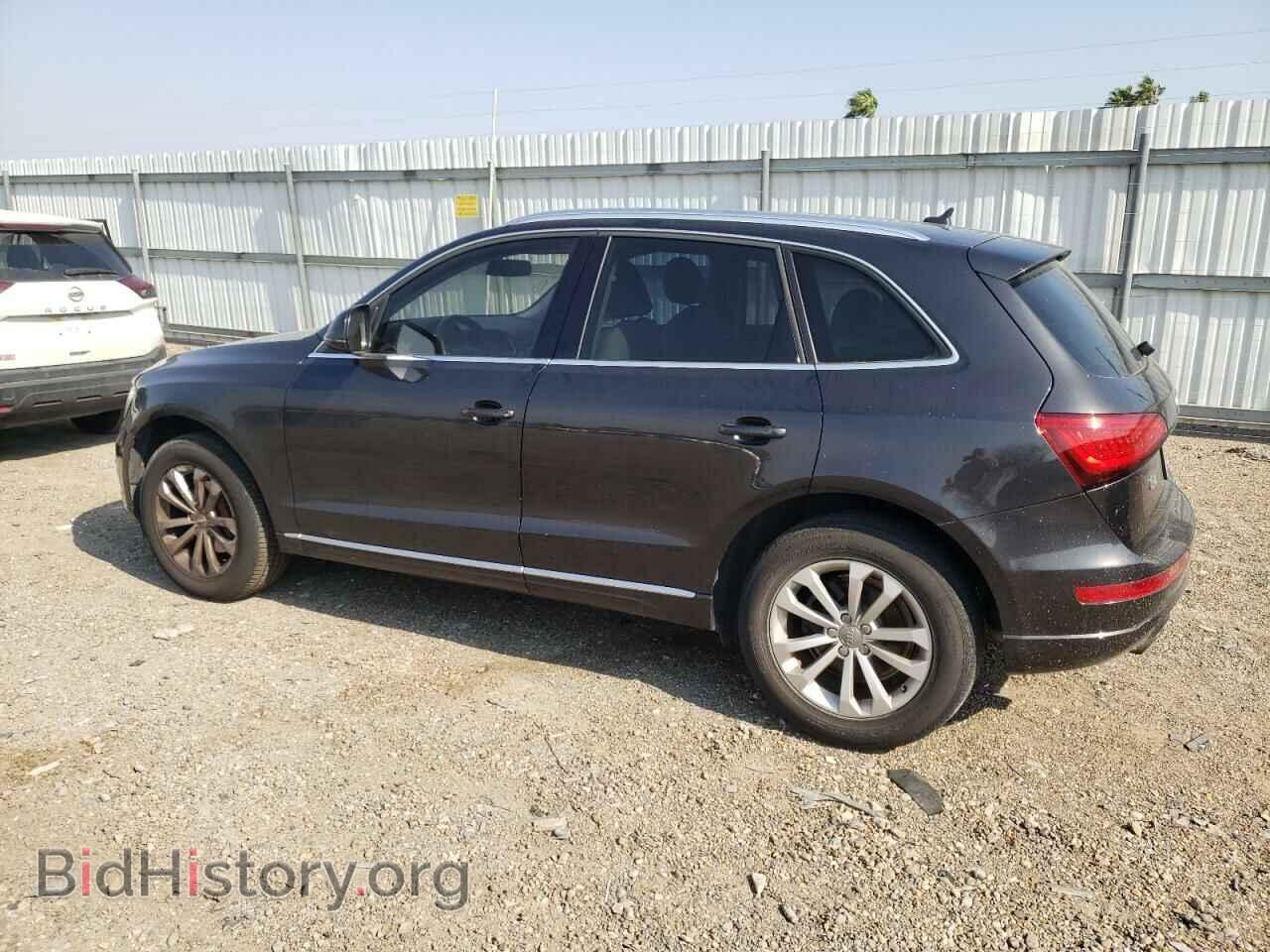 2014 AUDI Q5 - VIN: WA1CFAFP4EA055309 - Фото 2