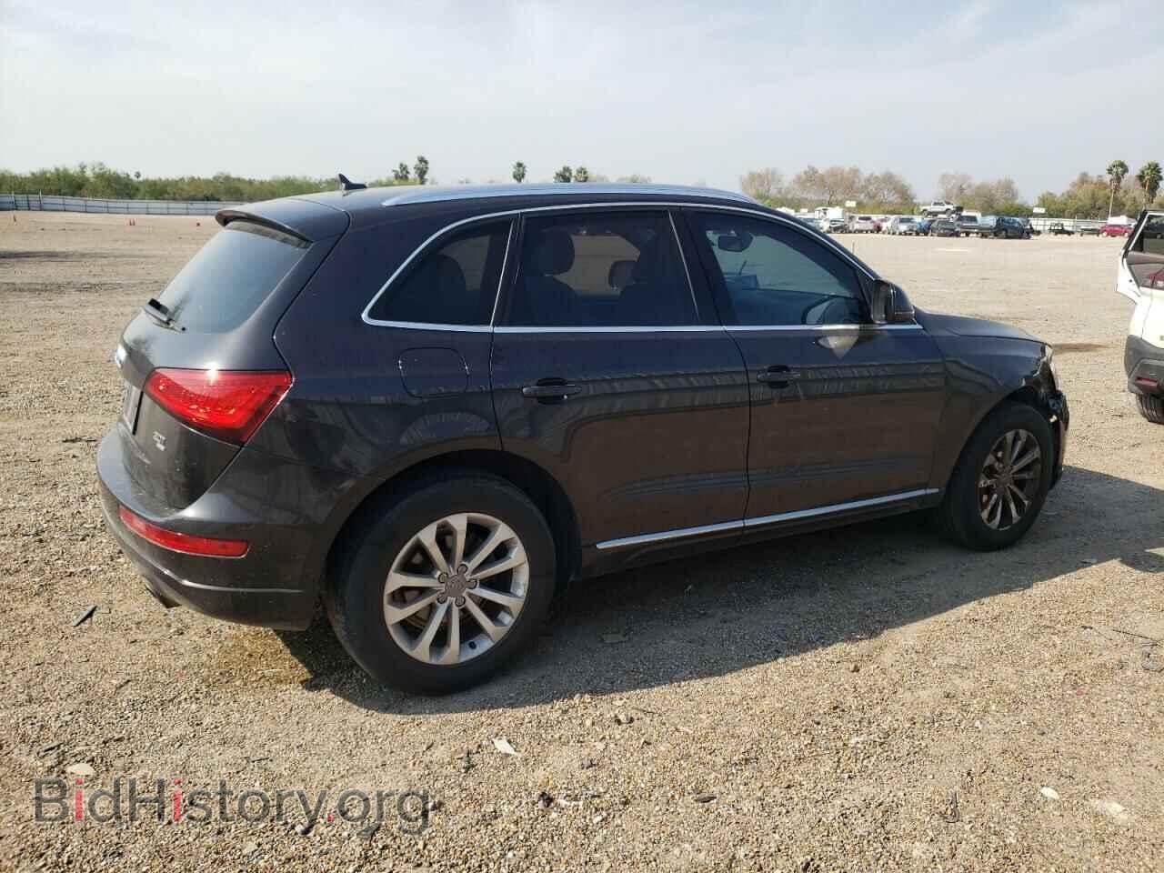 2014 AUDI Q5 - VIN: WA1CFAFP4EA055309 - Фото 3