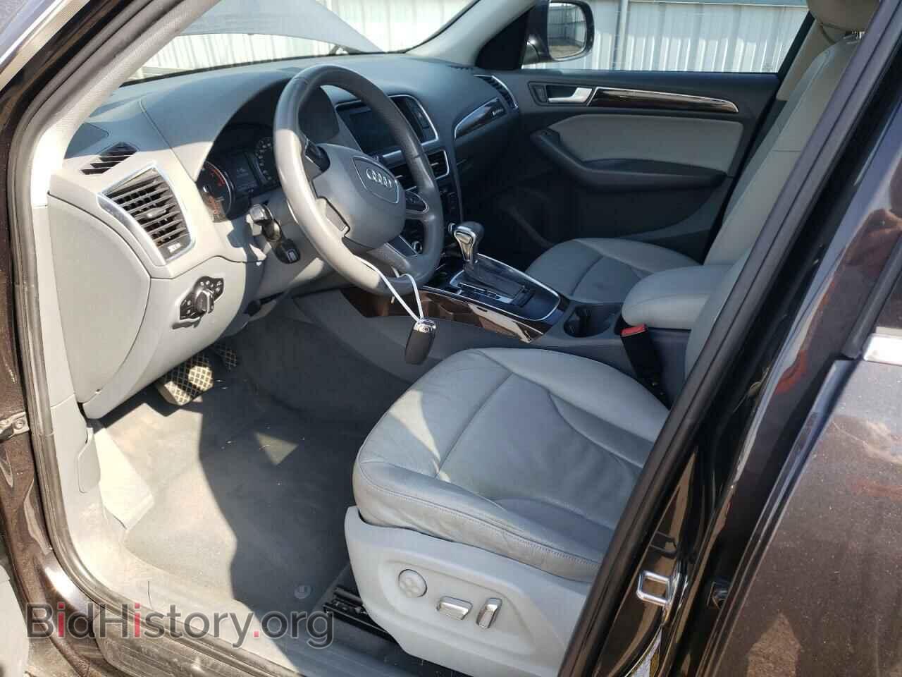 2014 AUDI Q5 - VIN: WA1CFAFP4EA055309 - Фото 7