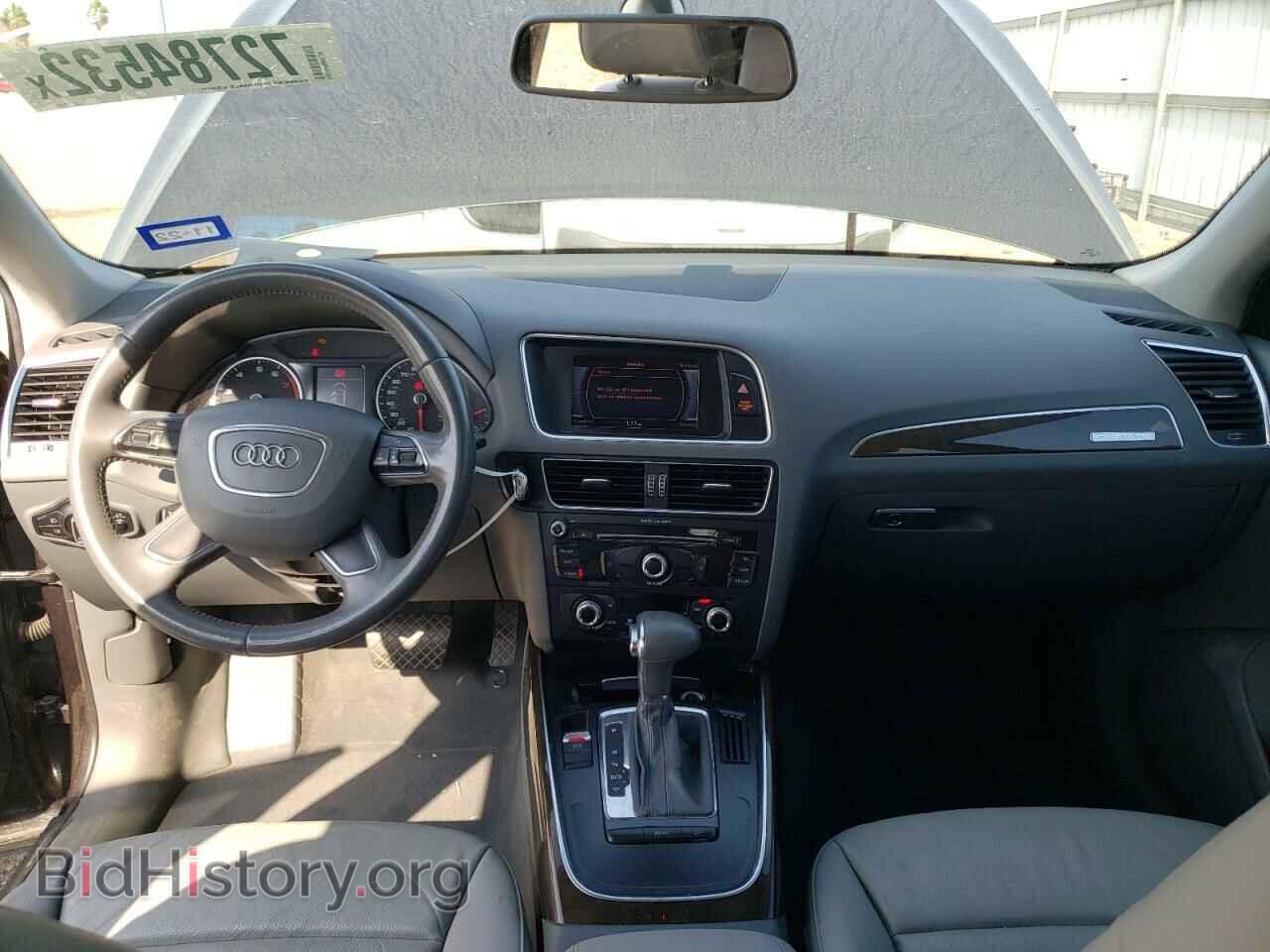 2014 AUDI Q5 - VIN: WA1CFAFP4EA055309 - Фото 8