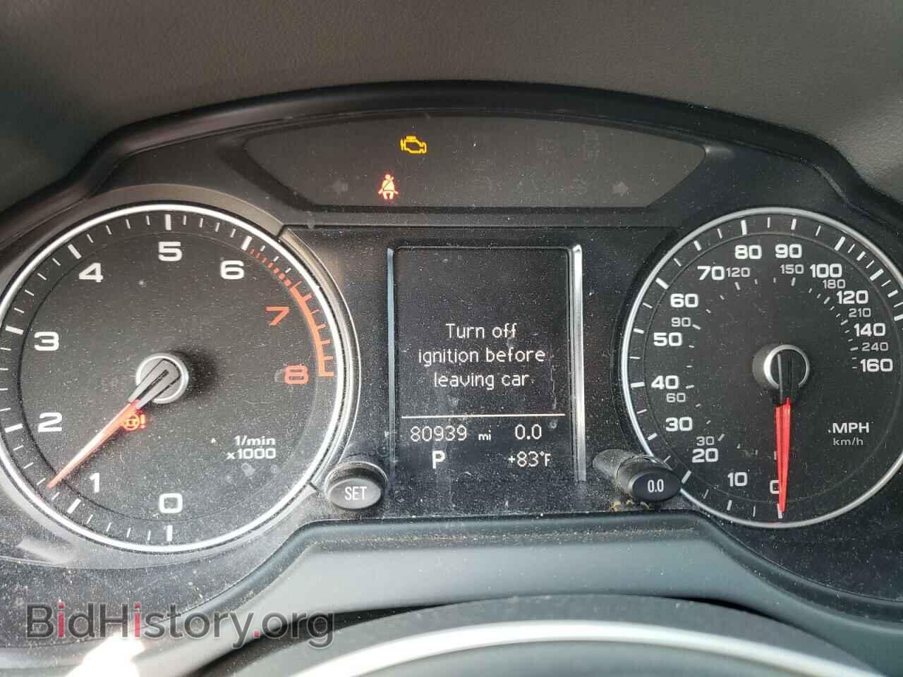 2014 AUDI Q5 - VIN: WA1CFAFP4EA055309 - Фото 9