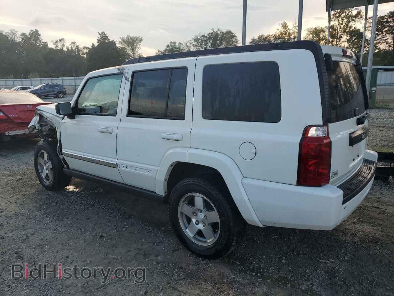 2010 JEEP COMMANDER - VIN: 1J4RH4GKXAC140890 - Фото 2