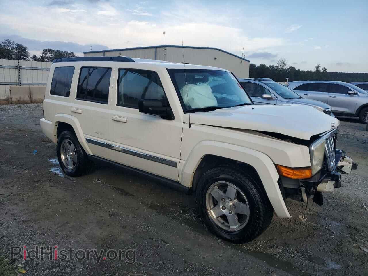 2010 JEEP COMMANDER - VIN: 1J4RH4GKXAC140890 - Фото 4
