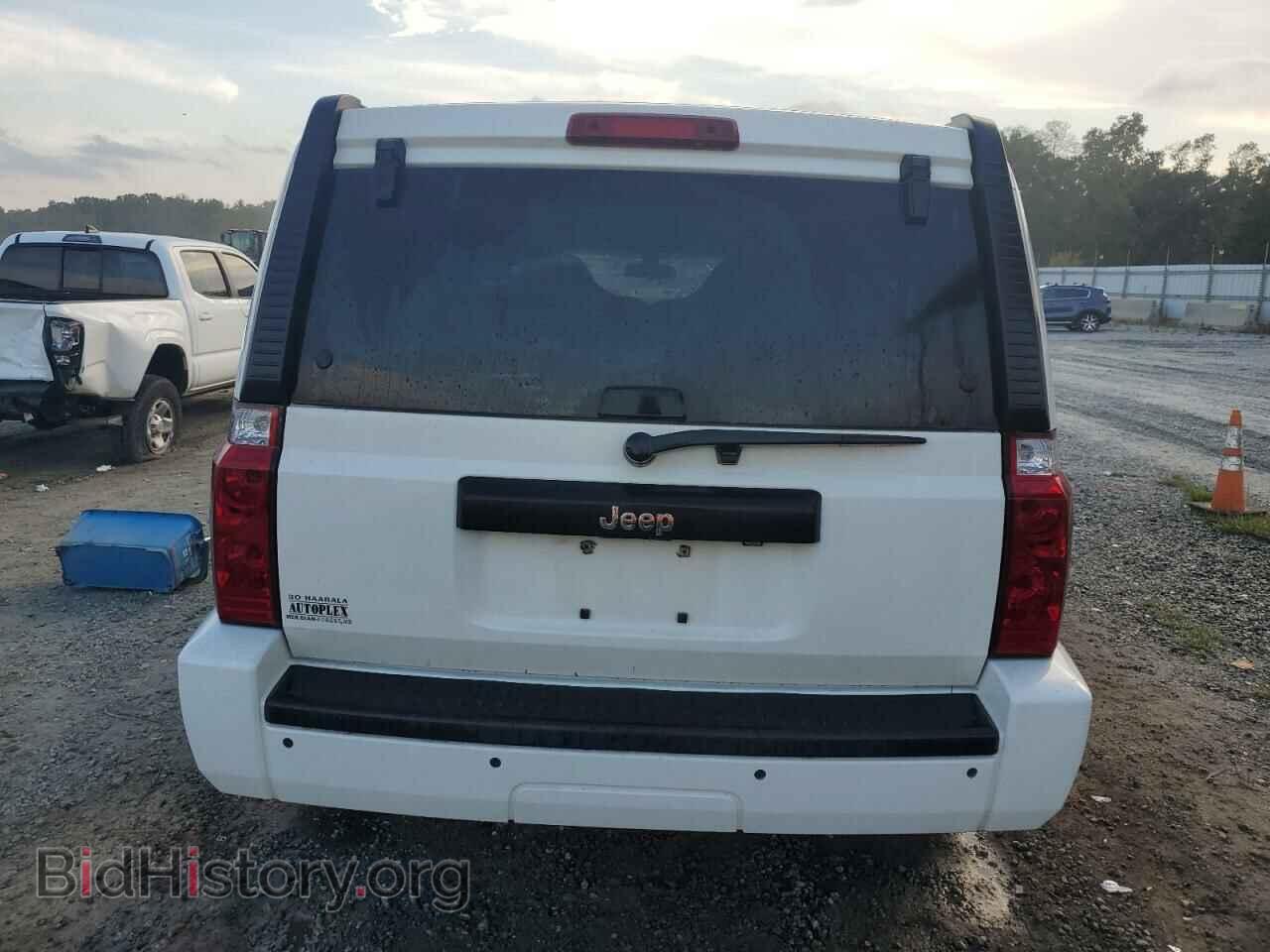 2010 JEEP COMMANDER - VIN: 1J4RH4GKXAC140890 - Фото 6