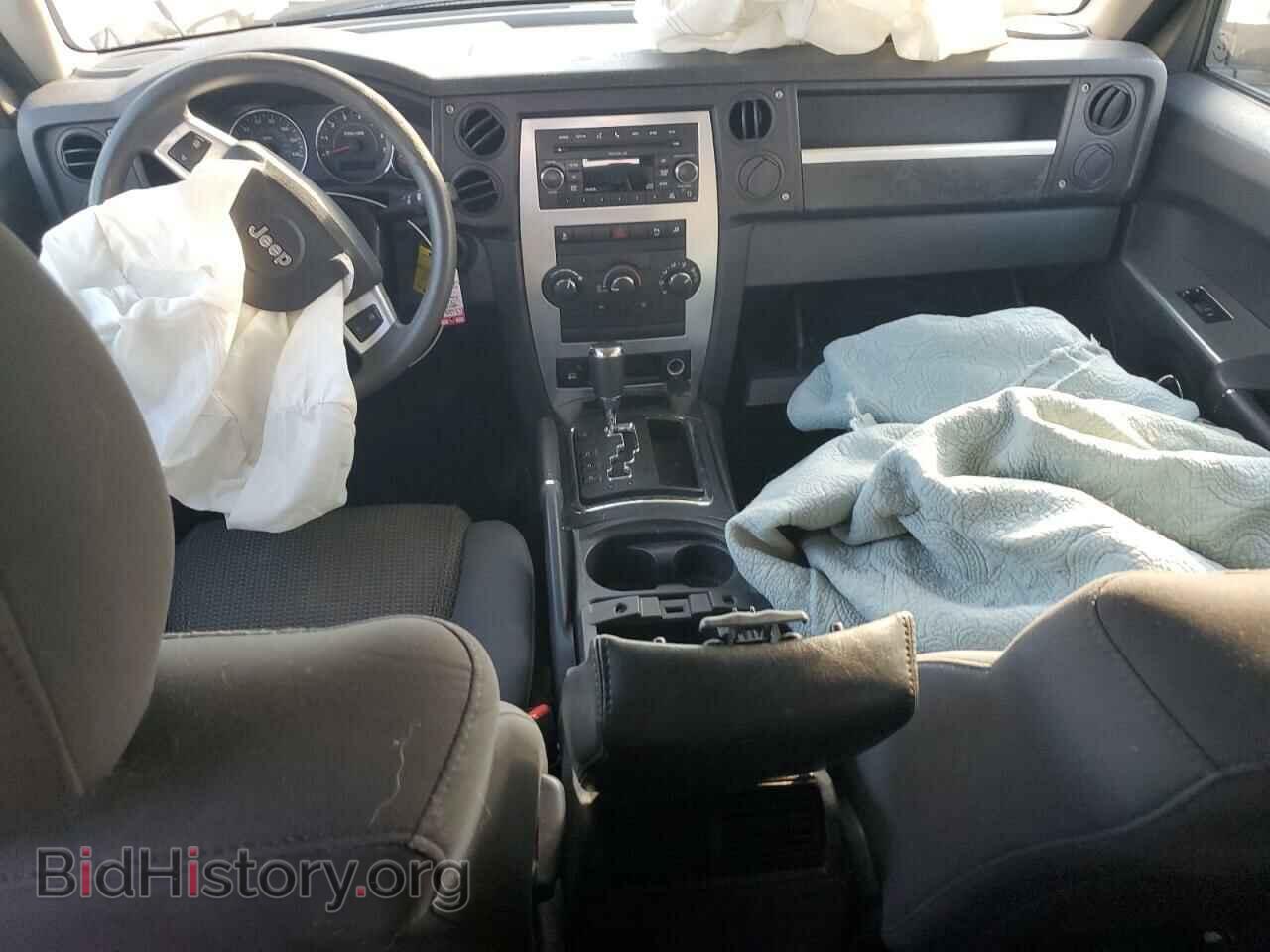2010 JEEP COMMANDER - VIN: 1J4RH4GKXAC140890 - Фото 8