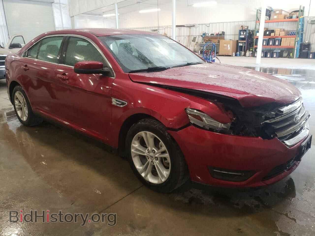 2013 FORD TAURUS - VIN: 1FAHP2E8XDG107729 - Фото 4