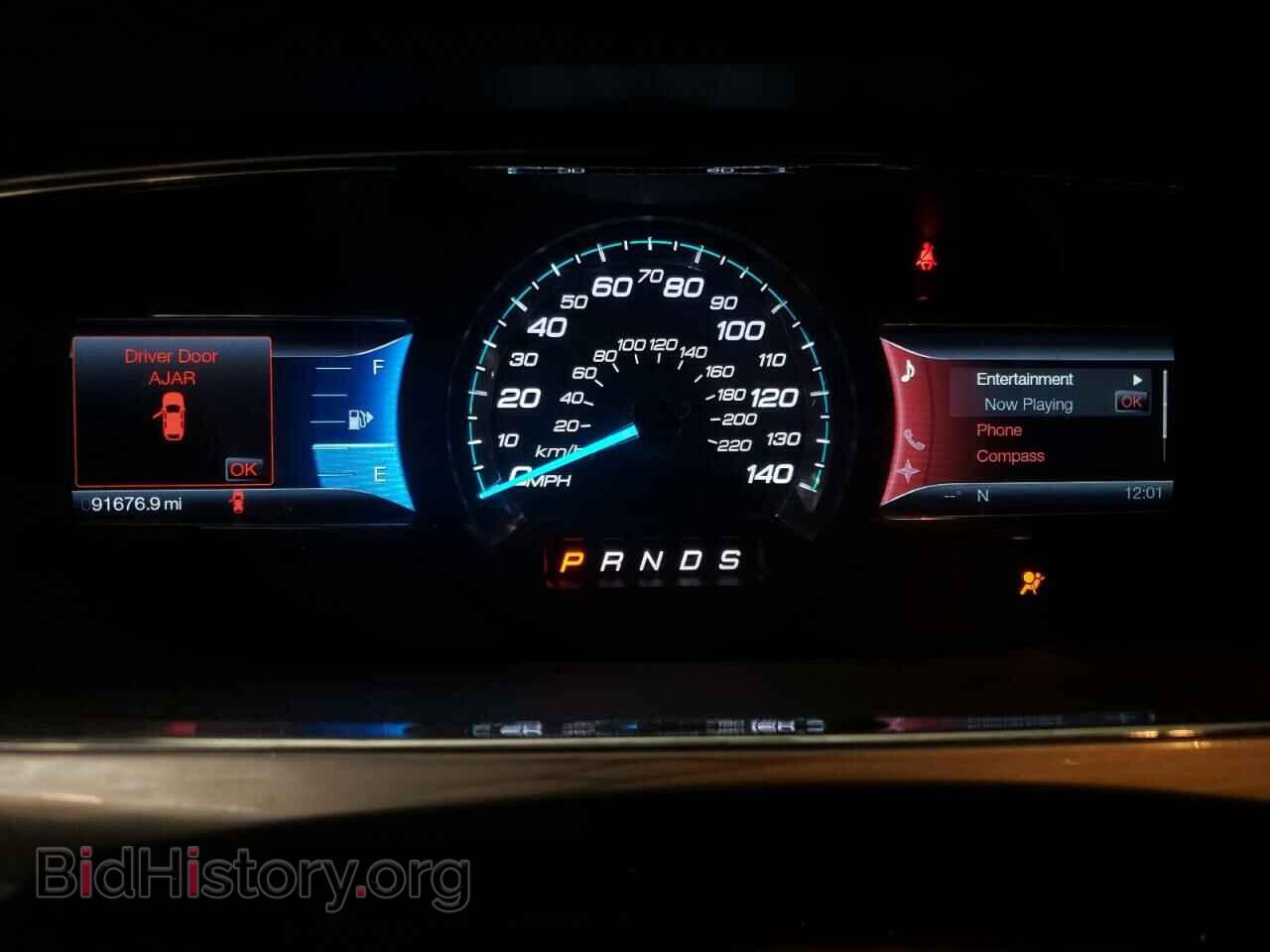 2013 FORD TAURUS - VIN: 1FAHP2E8XDG107729 - Фото 9