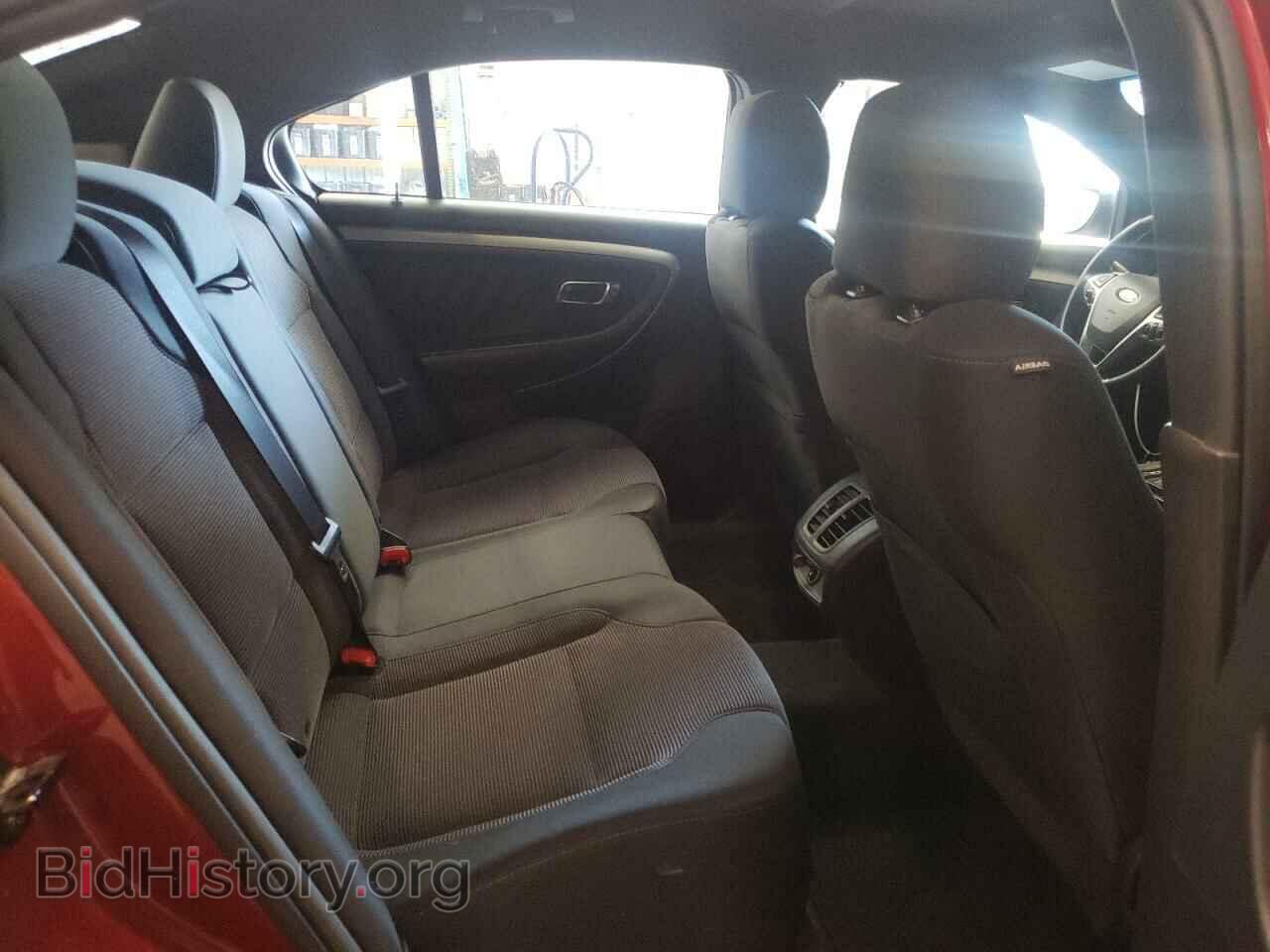 2013 FORD TAURUS - VIN: 1FAHP2E8XDG107729 - Фото 10