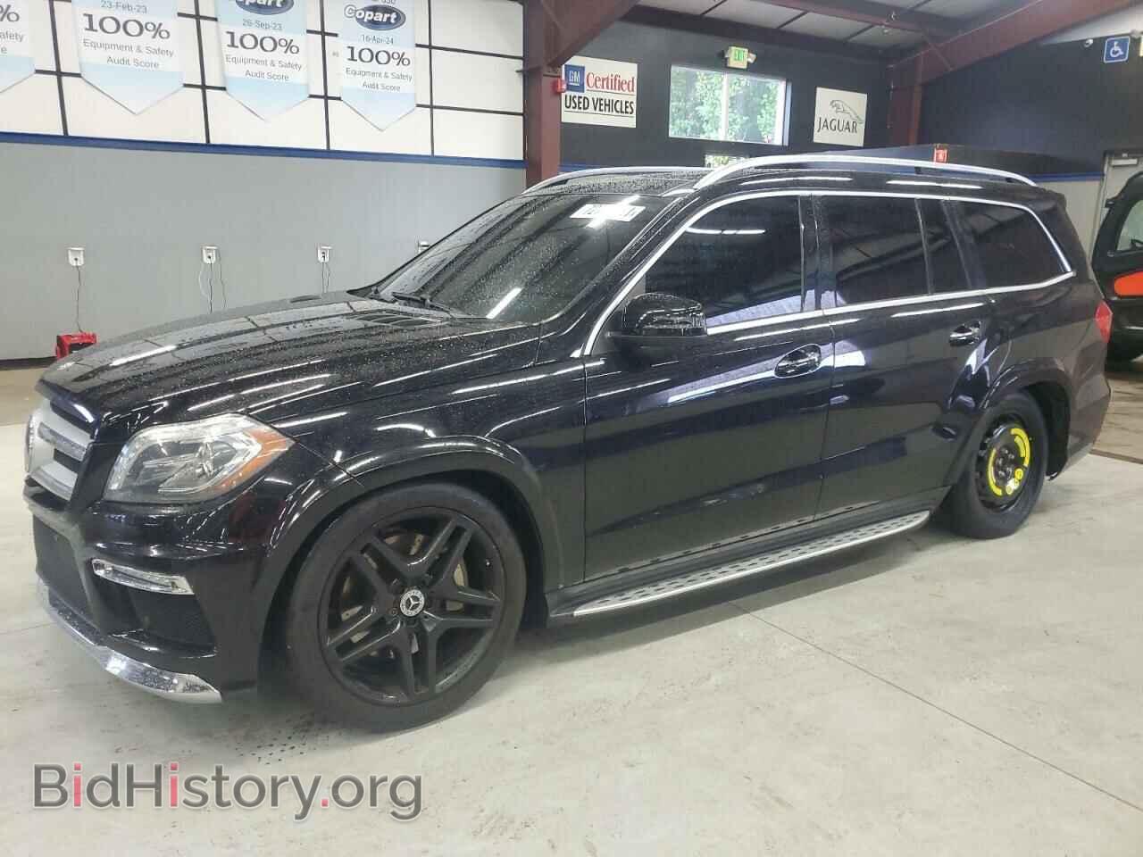 Фотография 4JGDF7DE7FA449169 - MERCEDES-BENZ GL-CLASS 2015