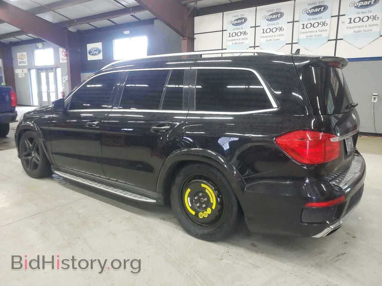 2015 MERCEDES-BENZ GL-CLASS - VIN: 4JGDF7DE7FA449169 - Фото 2