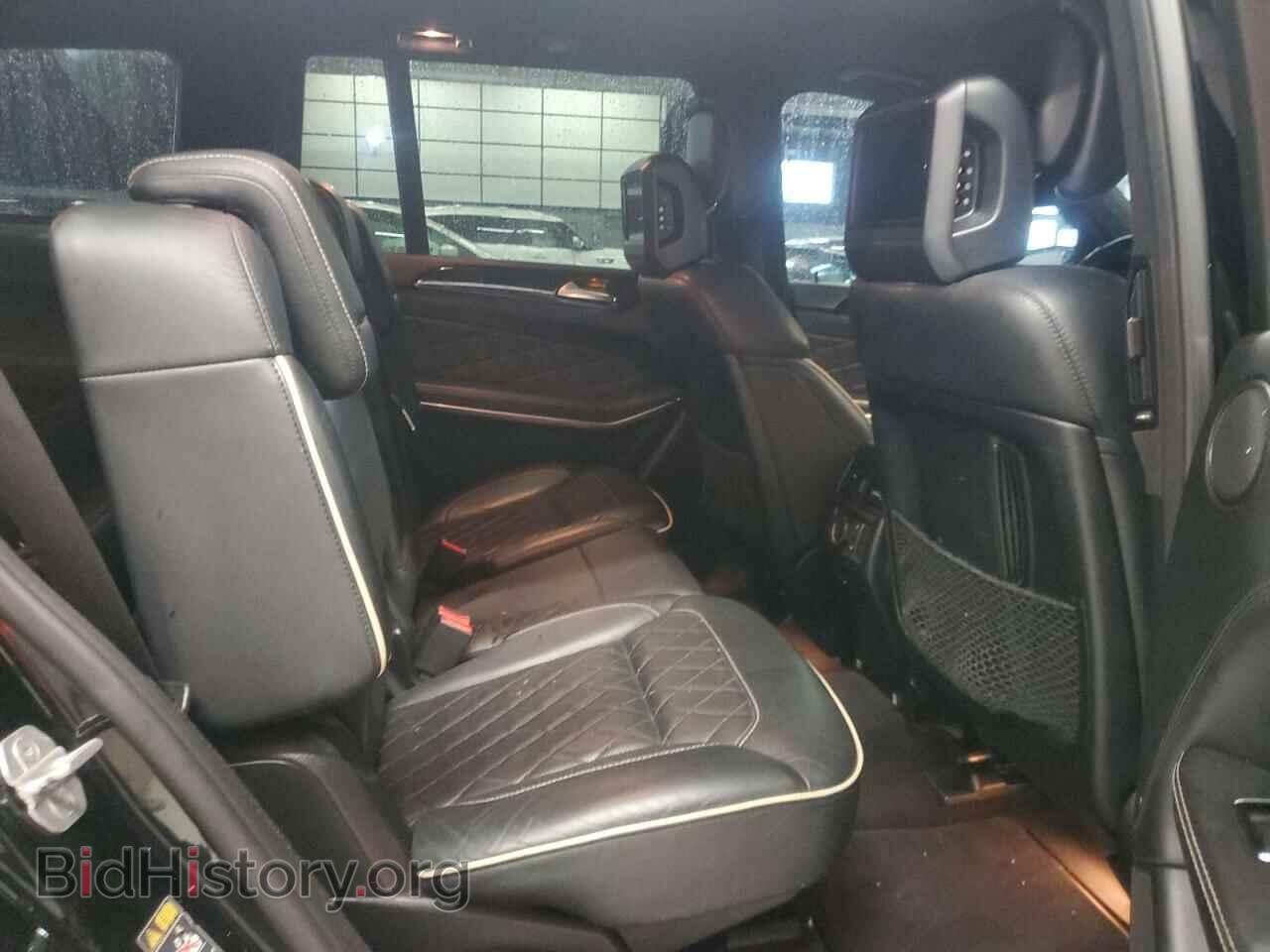 2015 MERCEDES-BENZ GL-CLASS - VIN: 4JGDF7DE7FA449169 - Фото 11