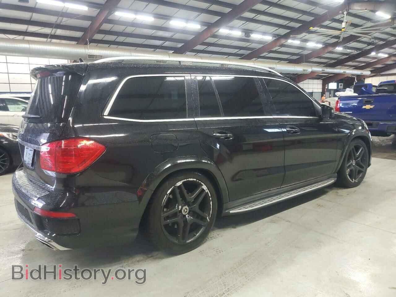 2015 MERCEDES-BENZ GL-CLASS - VIN: 4JGDF7DE7FA449169 - Фото 3