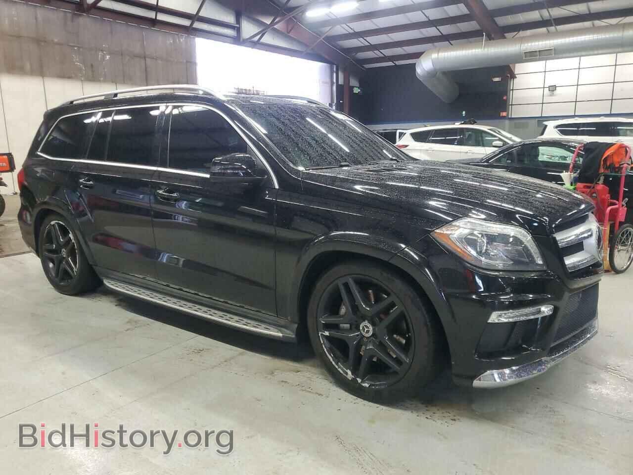 2015 MERCEDES-BENZ GL-CLASS - VIN: 4JGDF7DE7FA449169 - Фото 4