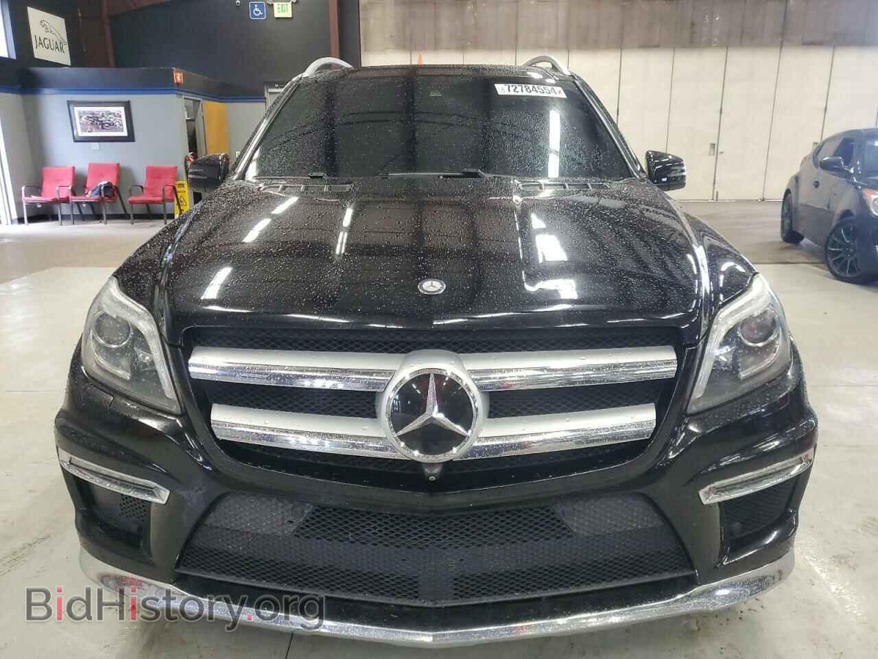 2015 MERCEDES-BENZ GL-CLASS - VIN: 4JGDF7DE7FA449169 - Фото 5