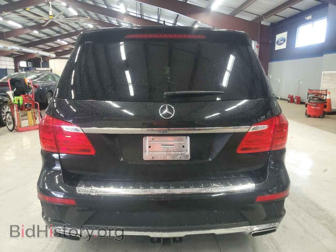 2015 MERCEDES-BENZ GL-CLASS - VIN: 4JGDF7DE7FA449169 - Фото 6