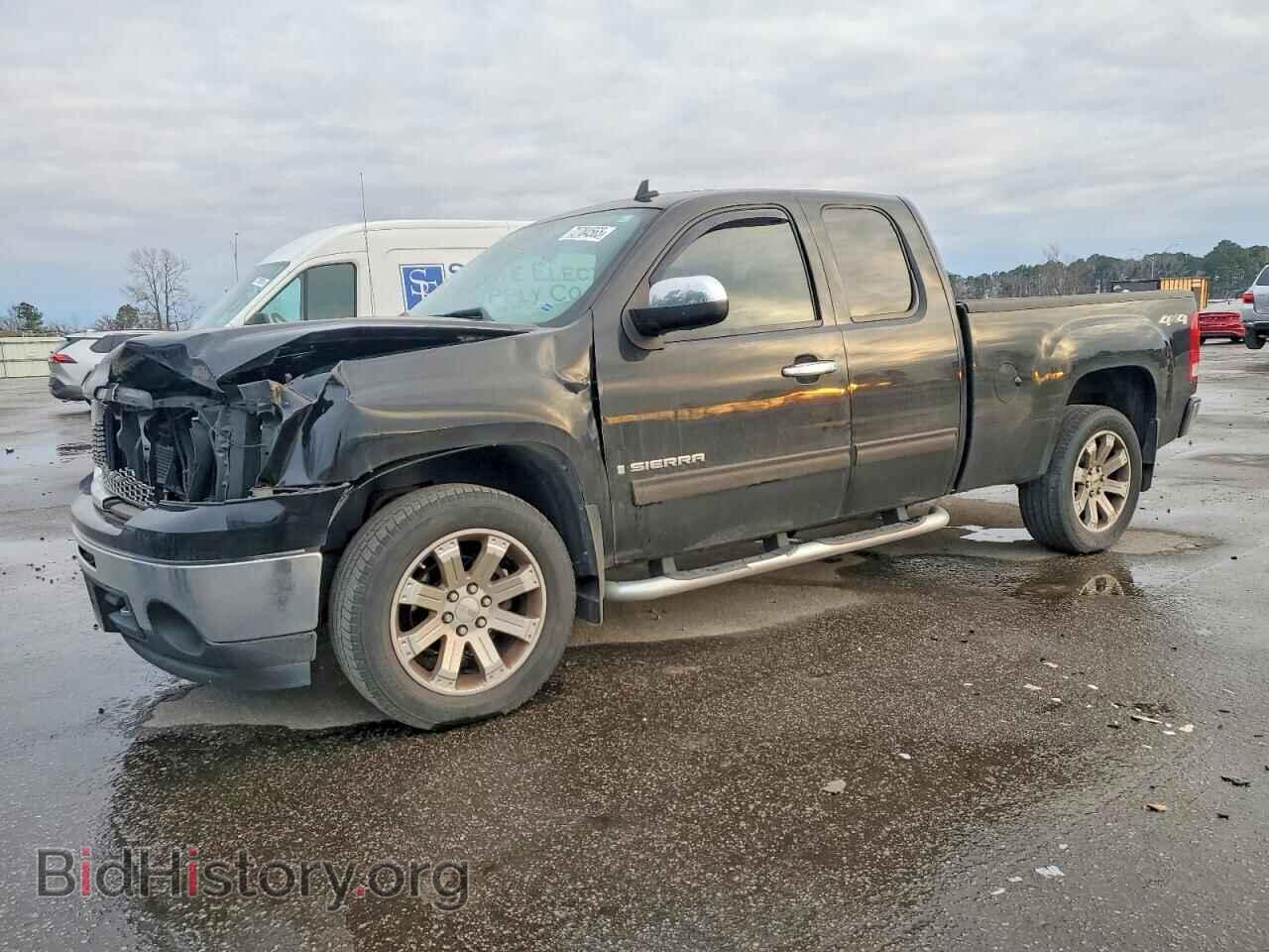 Фотография 2GTEK29J291119614 - GMC SIERRA 2009