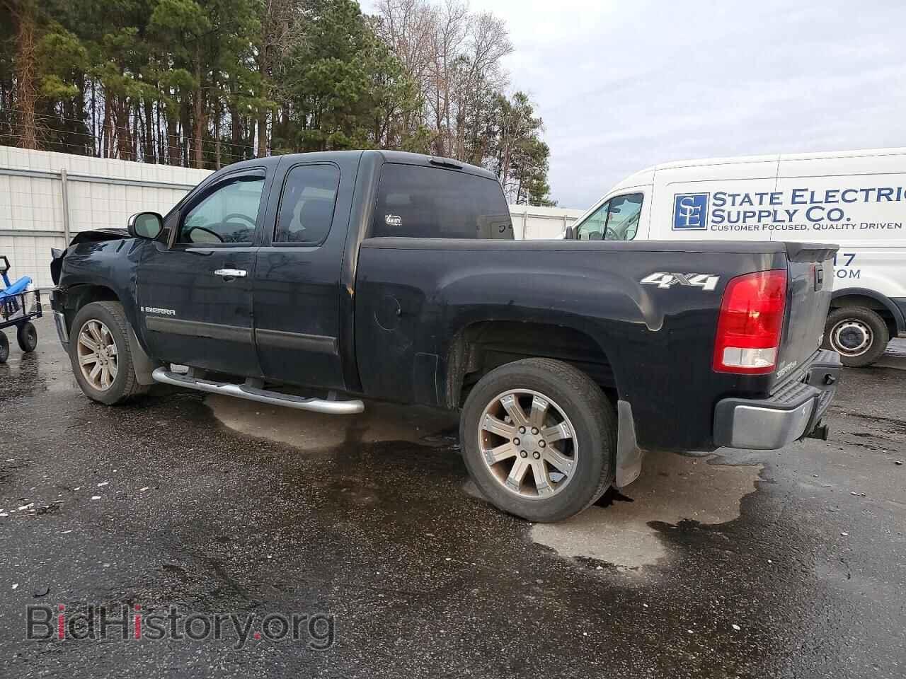 2009 GMC SIERRA - VIN: 2GTEK29J291119614 - Фото 2