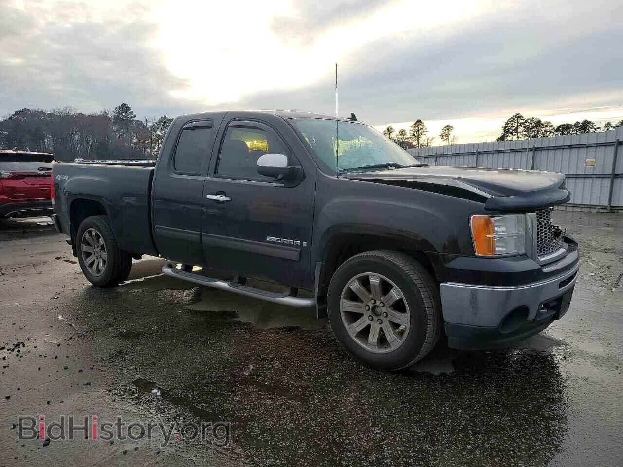 2009 GMC SIERRA - VIN: 2GTEK29J291119614 - Фото 4