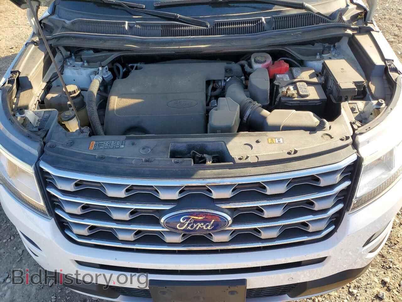 2017 FORD EXPLORER - VIN: 1FM5K8D88HGD37562 - Photo 12