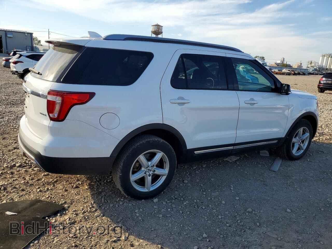 2017 FORD EXPLORER - VIN: 1FM5K8D88HGD37562 - Photo 3