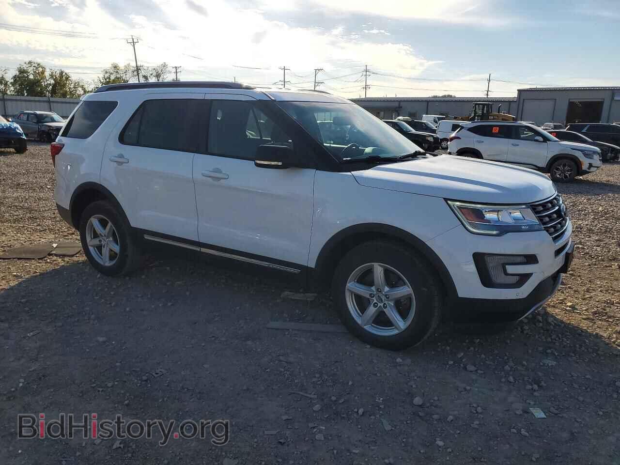 2017 FORD EXPLORER - VIN: 1FM5K8D88HGD37562 - Photo 4