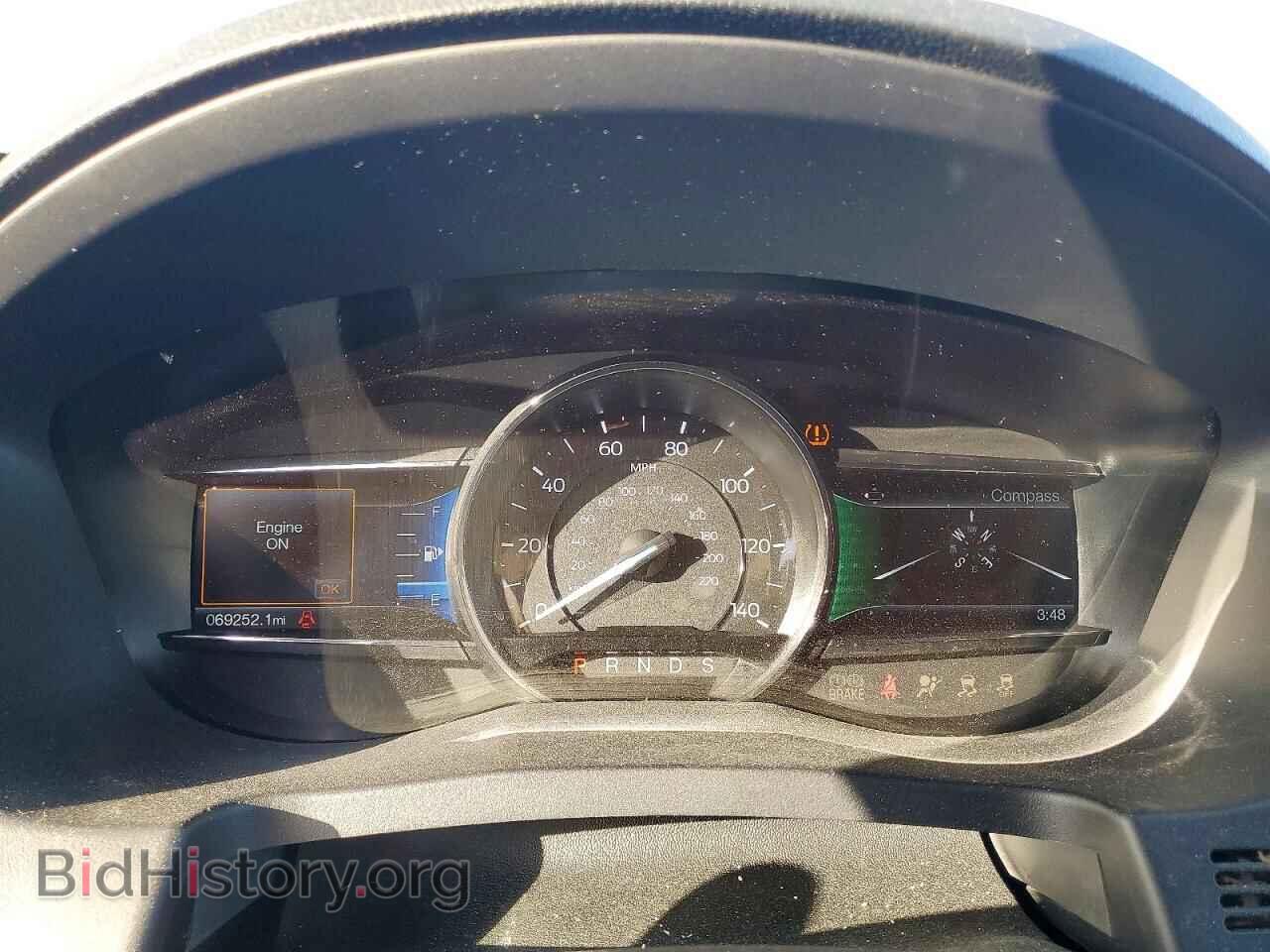 2017 FORD EXPLORER - VIN: 1FM5K8D88HGD37562 - Photo 9