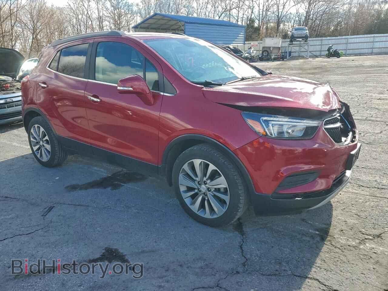2019 BUICK ENCORE - VIN: KL4CJASB8KB954608 - Фото 4