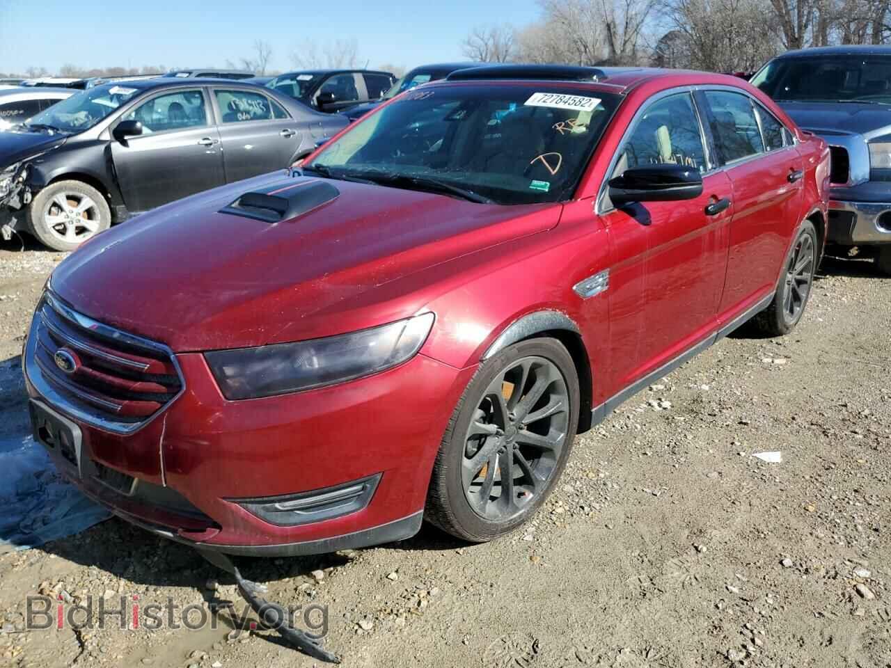 Photo 1FAHP2F83EG108883 - FORD TAURUS 2014