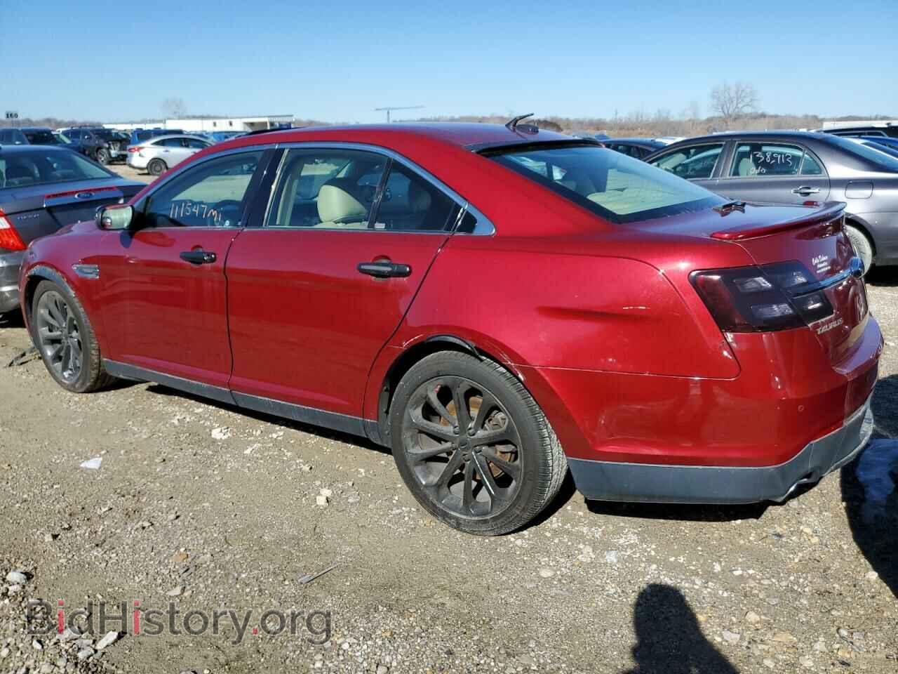 2014 FORD TAURUS - VIN: 1FAHP2F83EG108883 - Фото 2