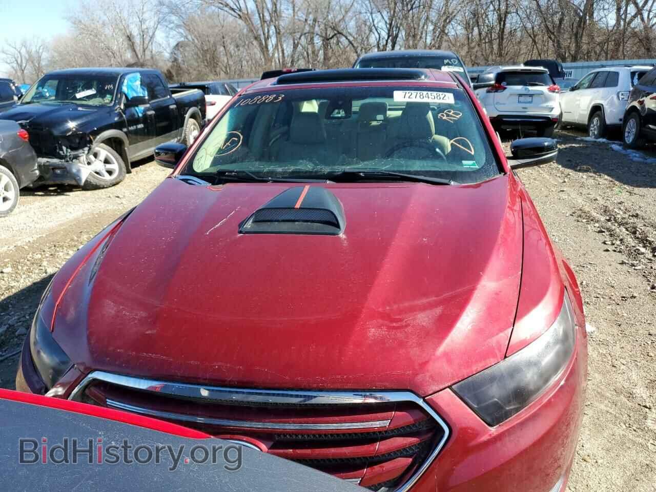 2014 FORD TAURUS - VIN: 1FAHP2F83EG108883 - Фото 5