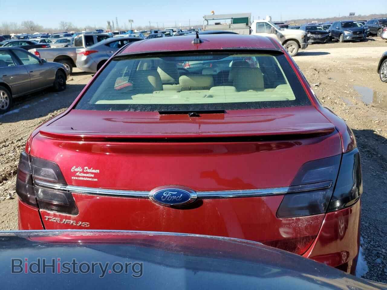 2014 FORD TAURUS - VIN: 1FAHP2F83EG108883 - Фото 6
