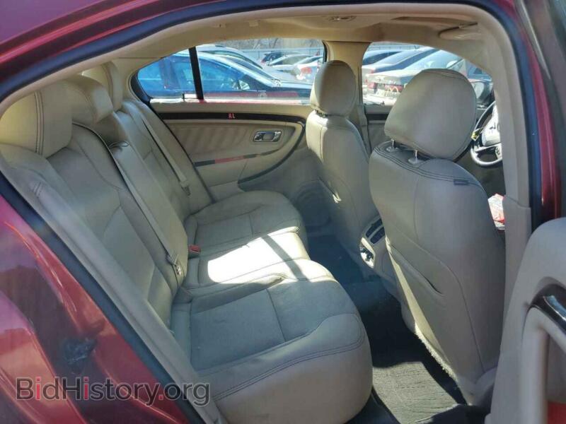 2014 Ford TAURUS (VIN 1FAHP2F83EG108883) — photo 10 of 12